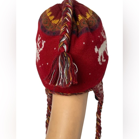 Peruvian Link Alpaca Blend Winter Scene - Picture 2 of 9